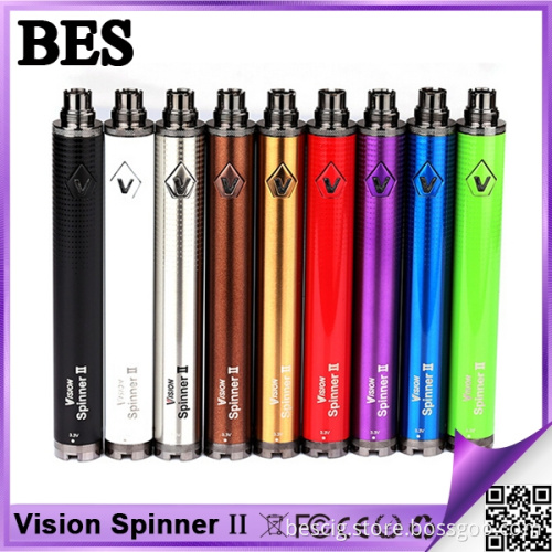 2014 Popular Electronic Cigarette 1600mAh Vision Spinner 2 Battery
